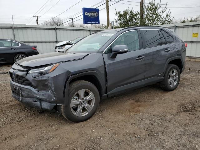 4T3RWRFV1PU107951 - 2023 TOYOTA RAV4 XLE GRAY photo 1