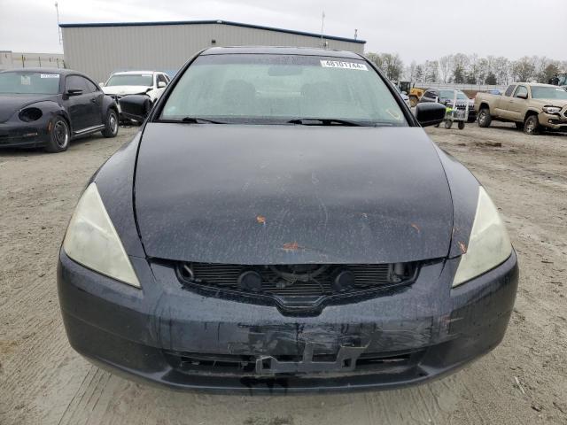 1HGCM66895A074148 - 2005 HONDA ACCORD EX BLACK photo 5