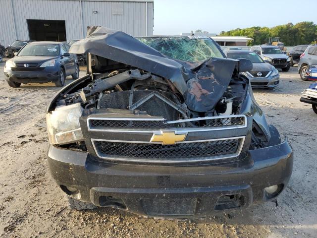 1GNFK13068J215160 - 2008 CHEVROLET TAHOE K1500 BLACK photo 5