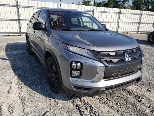 JA4APUAUXMU008026 - 2021 MITSUBISHI OUTLANDER ES GRAY photo 1