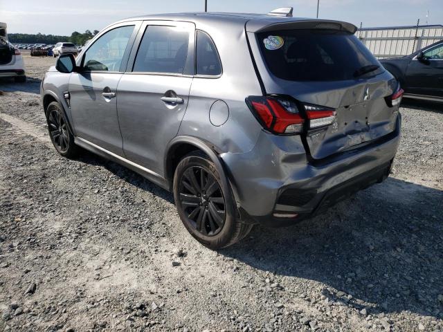 JA4APUAUXMU008026 - 2021 MITSUBISHI OUTLANDER ES GRAY photo 3