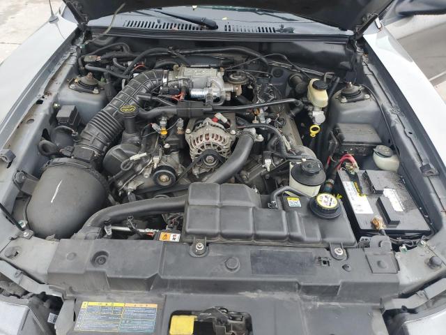 1FAFP45X51F207524 - 2001 FORD MUSTANG GT GRAY photo 11