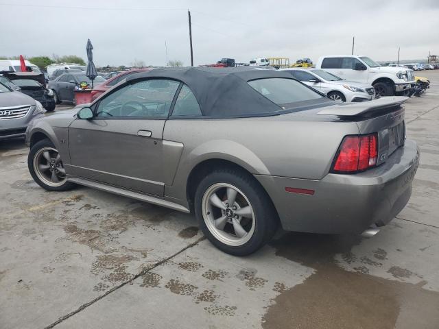 1FAFP45X51F207524 - 2001 FORD MUSTANG GT GRAY photo 2