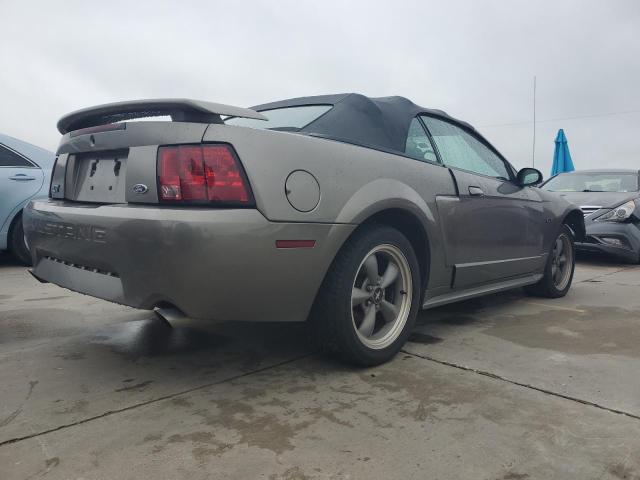 1FAFP45X51F207524 - 2001 FORD MUSTANG GT GRAY photo 3