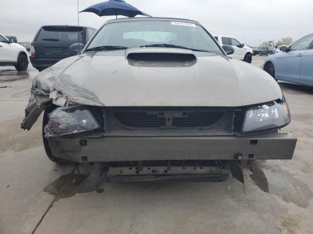 1FAFP45X51F207524 - 2001 FORD MUSTANG GT GRAY photo 5