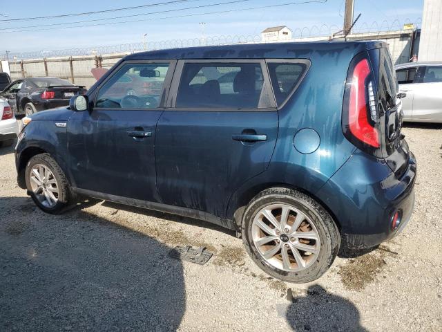 KNDJP3A58H7449120 - 2017 KIA SOUL + BLUE photo 2