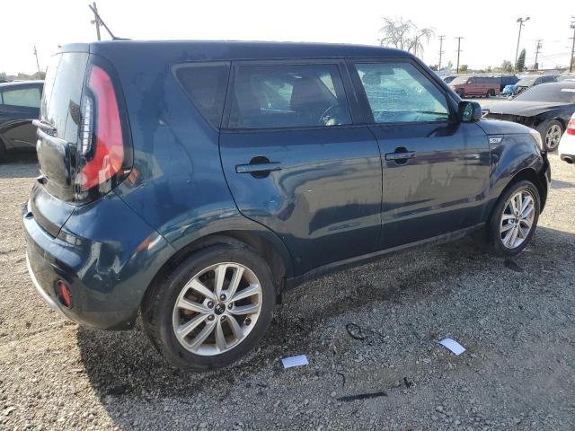 KNDJP3A58H7449120 - 2017 KIA SOUL + BLUE photo 3