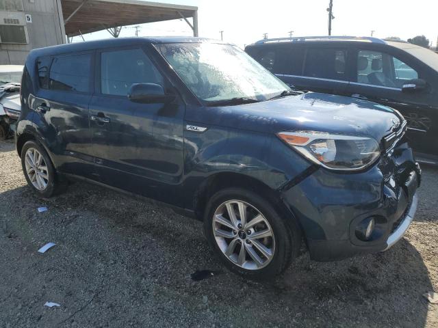 KNDJP3A58H7449120 - 2017 KIA SOUL + BLUE photo 4