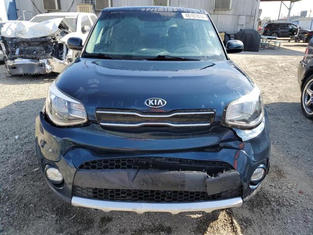 KNDJP3A58H7449120 - 2017 KIA SOUL + BLUE photo 5