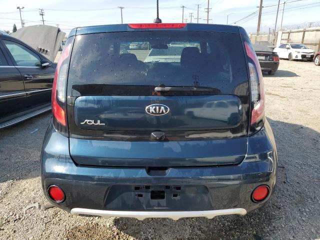 KNDJP3A58H7449120 - 2017 KIA SOUL + BLUE photo 6