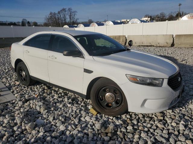 1FAHP2MK4DG191527 - 2013 FORD TAURUS POLICE INTERCEPTOR WHITE photo 4