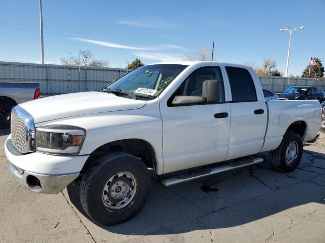 1D7HU18218J145353 - 2008 DODGE RAM 1500 ST WHITE photo 1