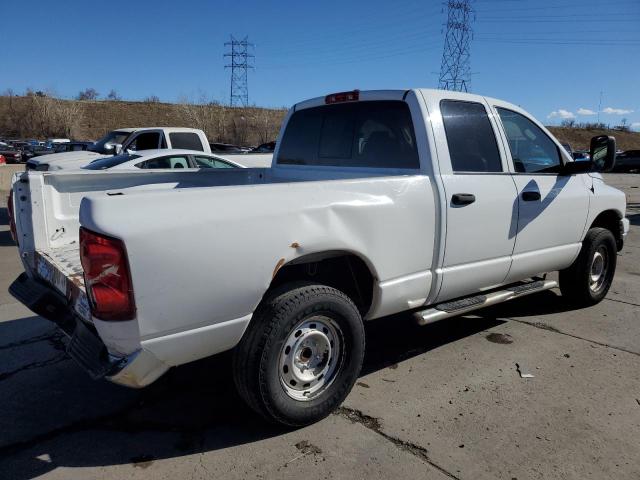 1D7HU18218J145353 - 2008 DODGE RAM 1500 ST WHITE photo 3