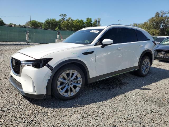 JM3KKEHD9R1101415 - 2024 MAZDA CX-90 PREMIUM PLUS WHITE photo 1