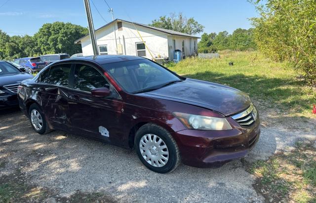 1HGCP2F87CA175640 - 2012 HONDA ACCORD EXL MAROON photo 1