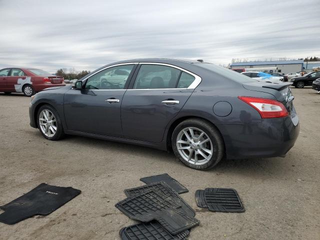 1N4AA5AP4BC808479 - 2011 NISSAN MAXIMA S GRAY photo 2