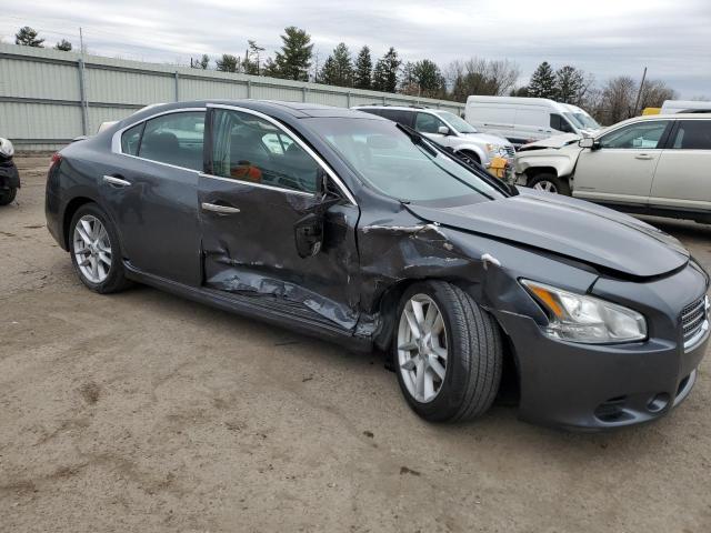 1N4AA5AP4BC808479 - 2011 NISSAN MAXIMA S GRAY photo 4