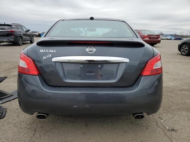 1N4AA5AP4BC808479 - 2011 NISSAN MAXIMA S GRAY photo 6