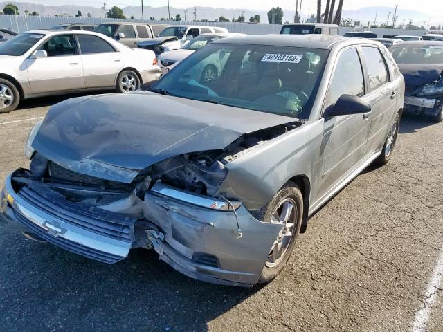 1G1ZU648X5F321751 - 2005 CHEVROLET MALIBU MAXX LT  photo 2