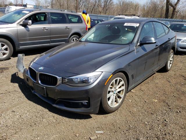 WBA3X5C56ED559479 - 2014 BMW 328 XIGT GRAY photo 1