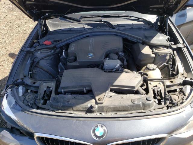 WBA3X5C56ED559479 - 2014 BMW 328 XIGT GRAY photo 11