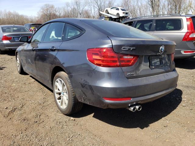 WBA3X5C56ED559479 - 2014 BMW 328 XIGT GRAY photo 2