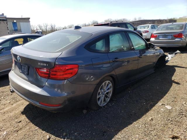 WBA3X5C56ED559479 - 2014 BMW 328 XIGT GRAY photo 3