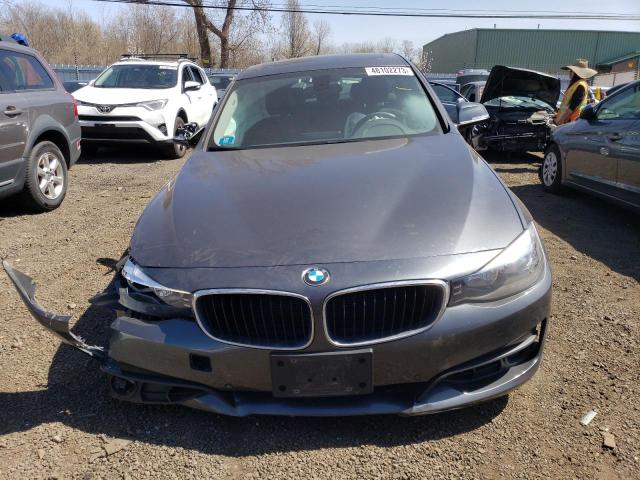 WBA3X5C56ED559479 - 2014 BMW 328 XIGT GRAY photo 5