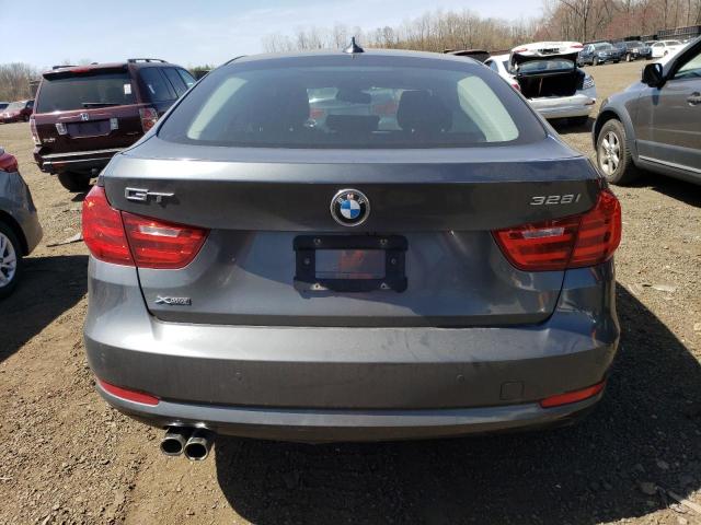 WBA3X5C56ED559479 - 2014 BMW 328 XIGT GRAY photo 6