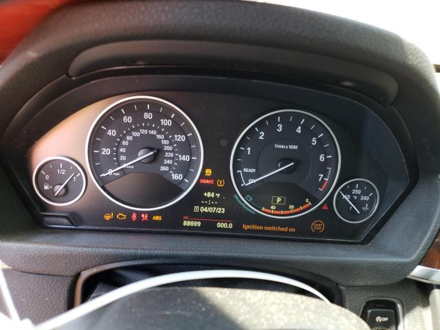 WBA3X5C56ED559479 - 2014 BMW 328 XIGT GRAY photo 9