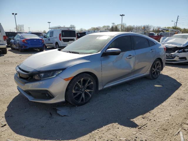 2HGFC2F88LH594574 - 2020 HONDA CIVIC SPORT 银色 照片 1