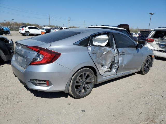 2HGFC2F88LH594574 - 2020 HONDA CIVIC SPORT 银色 照片 3