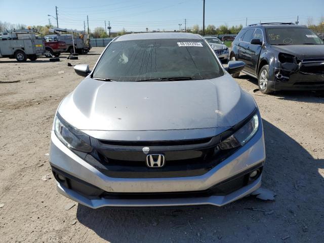 2HGFC2F88LH594574 - 2020 HONDA CIVIC SPORT 银色 照片 5