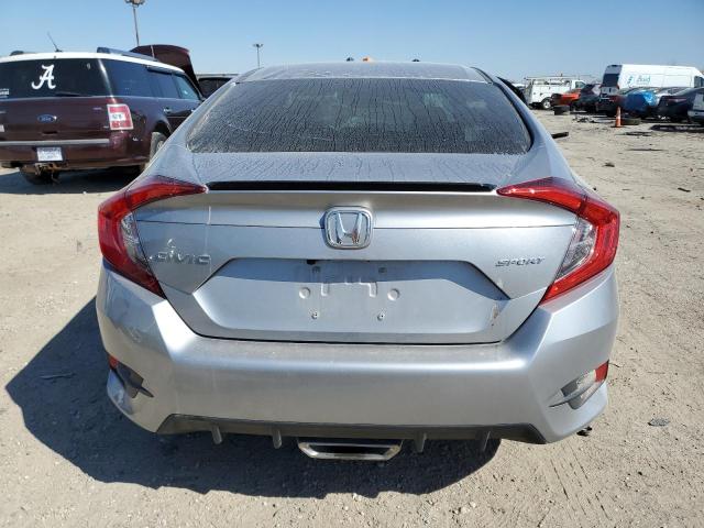 2HGFC2F88LH594574 - 2020 HONDA CIVIC SPORT 银色 照片 6