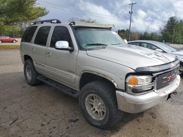 1GKEK13Z24R142789 - 2004 GMC YUKON SILVER photo 4