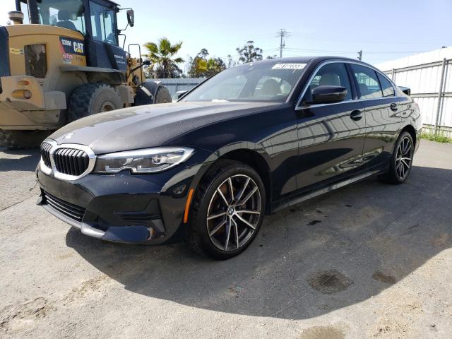 3MW5R1J05N8C59559 - 2022 BMW 330I BLACK photo 1