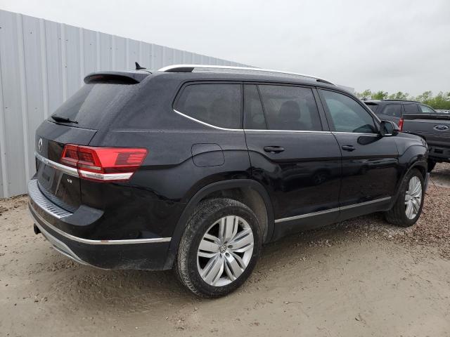 1V2ER2CA7KC512219 - 2019 VOLKSWAGEN ATLAS SEL BLACK photo 3