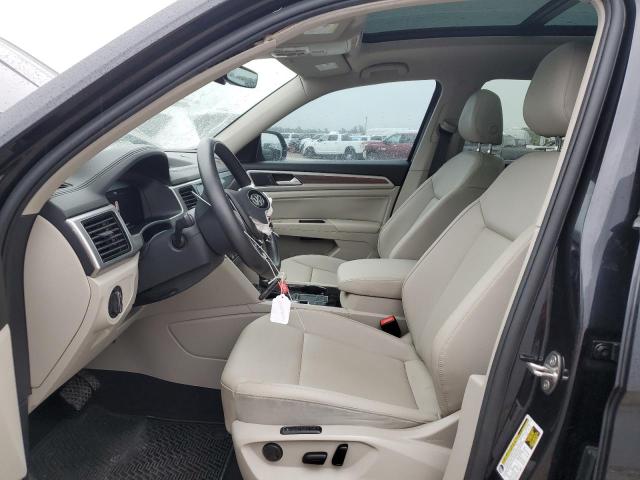 1V2ER2CA7KC512219 - 2019 VOLKSWAGEN ATLAS SEL BLACK photo 7