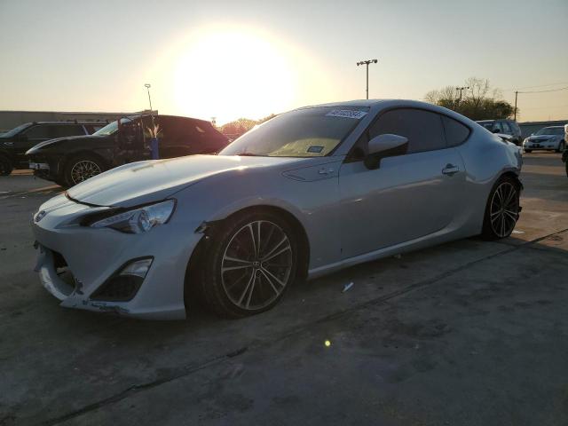 JF1ZNAA15D2728421 - 2013 TOYOTA SCION FR-S SILVER photo 1