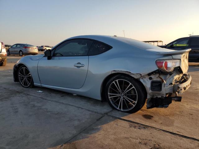 JF1ZNAA15D2728421 - 2013 TOYOTA SCION FR-S SILVER photo 2