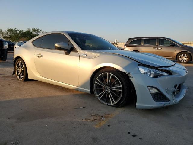 JF1ZNAA15D2728421 - 2013 TOYOTA SCION FR-S 银色 照片 4