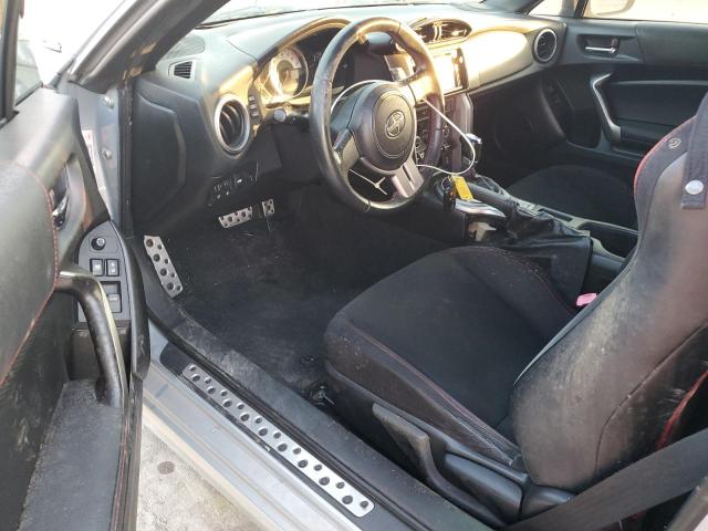 JF1ZNAA15D2728421 - 2013 TOYOTA SCION FR-S 银色 照片 8