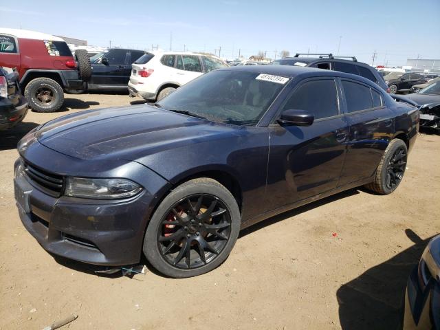 2016 DODGE CHARGER SXT, 