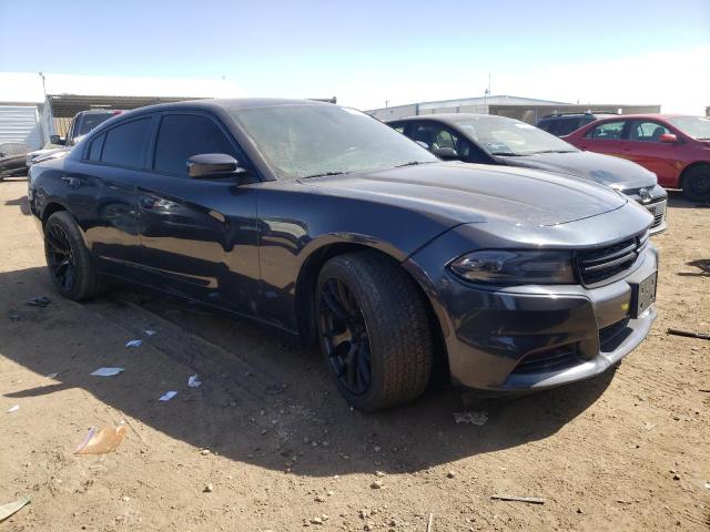 2C3CDXJG7GH180920 - 2016 DODGE CHARGER SXT BLACK photo 4