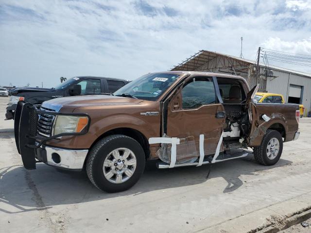 1FTFW1CT8CKD57665 - 2012 FORD F150 SUPERCREW BROWN photo 1