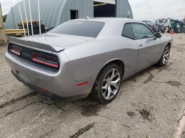 2C3CDZBG0FH713294 - 2015 DODGE CHALLENGER SXT PLUS SILVER photo 4