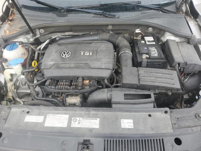 1VWAS7A39EC061107 - 2014 VOLKSWAGEN PASSAT S SILVER photo 11