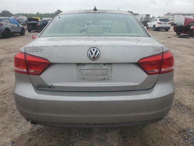 1VWAS7A39EC061107 - 2014 VOLKSWAGEN PASSAT S SILVER photo 6