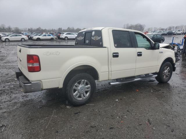 1FTPW14V18FB44819 - 2008 FORD F150 SUPERCREW CREAM photo 3