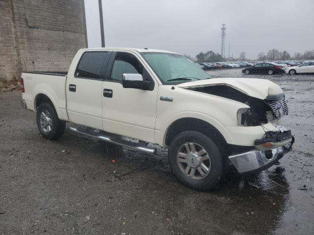 1FTPW14V18FB44819 - 2008 FORD F150 SUPERCREW CREAM photo 4